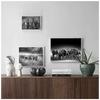 Animali moderni Poster e stampe Wall Art Canvas Painting Elefanti africani Immagini di mandrie per soggiorno Cuadros Decor Senza cornice