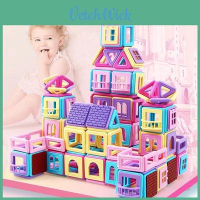Superior Magnetic Building Blocks Set Lightweight And Non-toxic Construction Toy