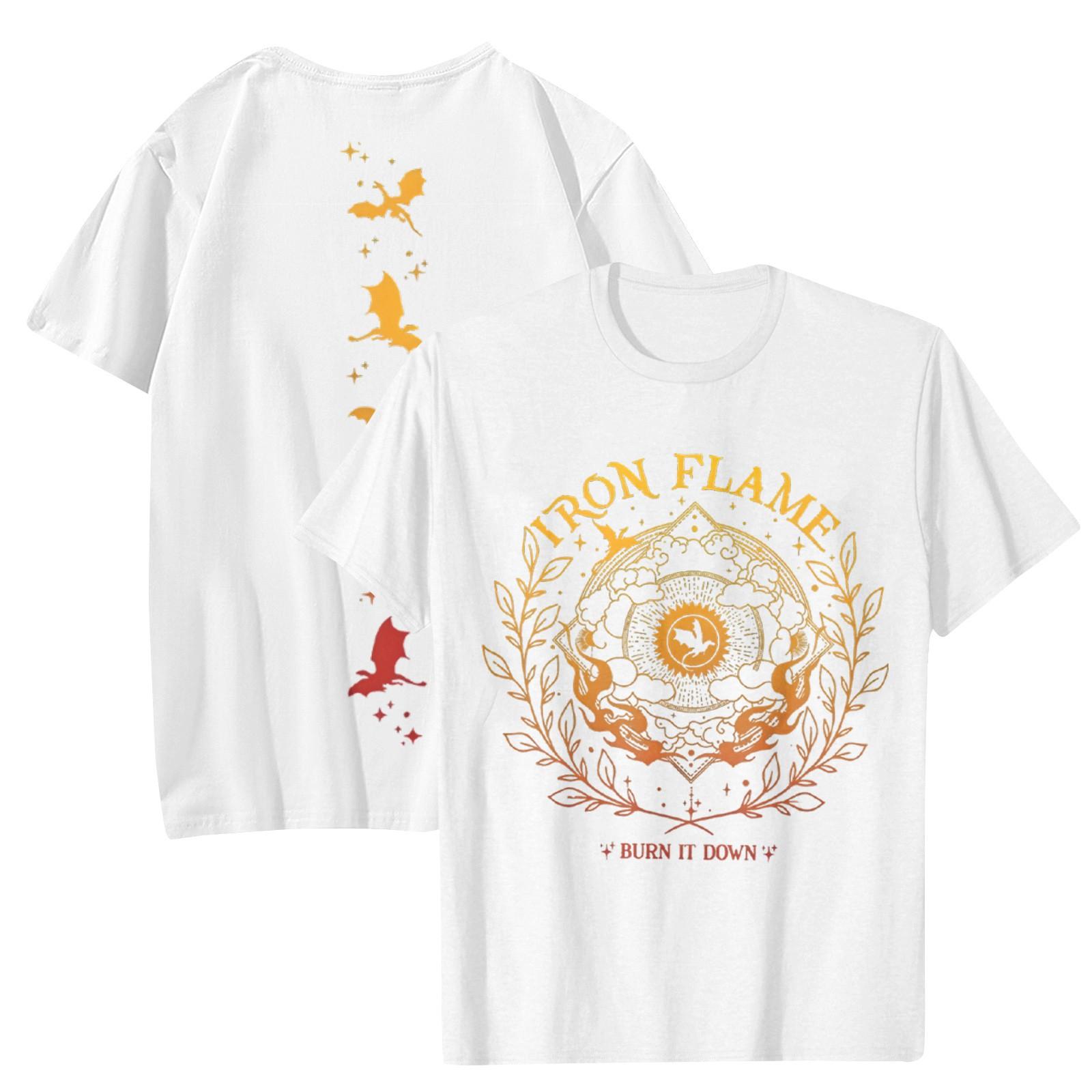 

Женская модная и повседневная футболка с длинным рукавом и принтом, с коротким рукавом XL белый