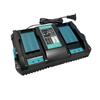Compatible with Makita DC18RD Dual Slot Charger 14.4-18V 6A