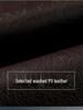 Men's Thickened Winter Leather Jacket with Fur Lining for Middle-Aged and Elderly Dads