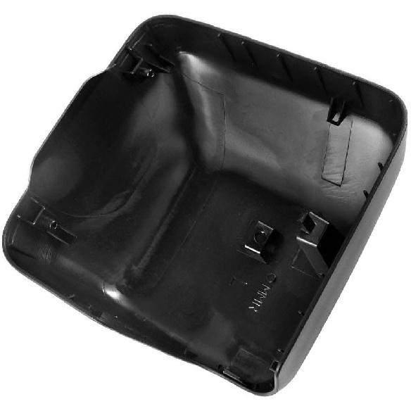 Exterior Rear View Mirror Cover Cap Left Driver Side, 2018-2023 Compatible with Jeep Wrangler JL, Exterior Rear View Mirror Housing Door Wing Mirror