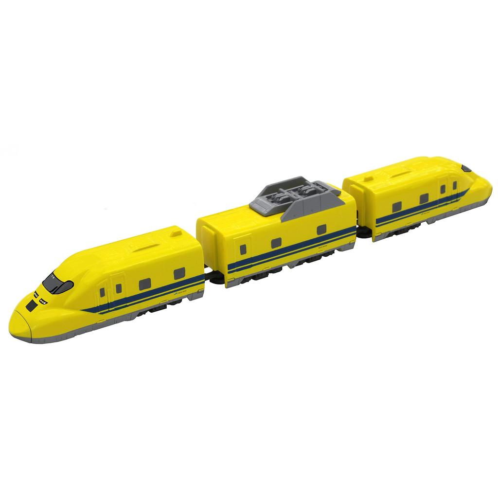 Rokuhan Z Gauge Z Shorty 923 Doctor Yellow T5 Train Model ST004-1 Railway Train Toy