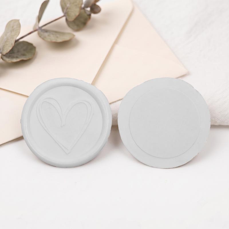 Wax Seal Stamp Kit: Embossed Stamp, Sealing Wax, Stickers for Envelopes, Postcards, Love Letters, and Gifts