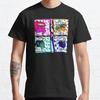 2026 Harajuku Anime Shirt Gorillaz Adult Great Quality Tshirt Graphic Tshirt Highend Luxury Unisex Style Both Of Unisex And Unisex