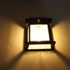 Solar Sensor Motion Wall Lights 3 Speed Adjustable Weather Resistant Waterproof Solar Wall Lights Automatic  for Outdoor