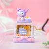 Heidi Rabbit Music Box With Big Ears Hand-Cranked Desktop Ornament Compatible With Home Decor