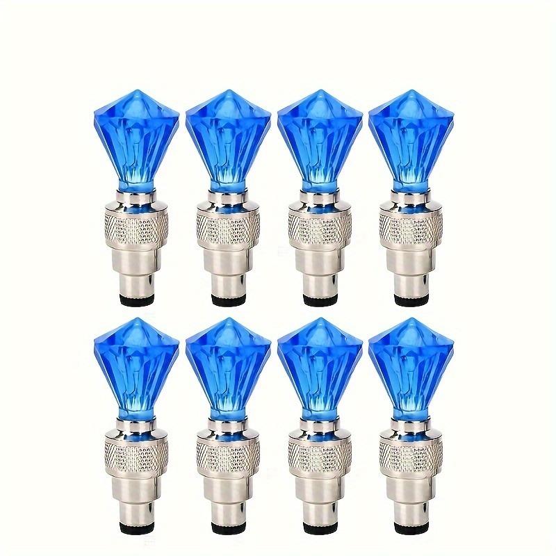 8 szt. Rdzeń zaworu piasty koła samochodu Biegnący Koń Światło Wiatr Ogień Koło Oddychające Światło Zawór zaworu opony motocyklowej Odporny na eksplozję, Ochrona przeciwsłoneczna