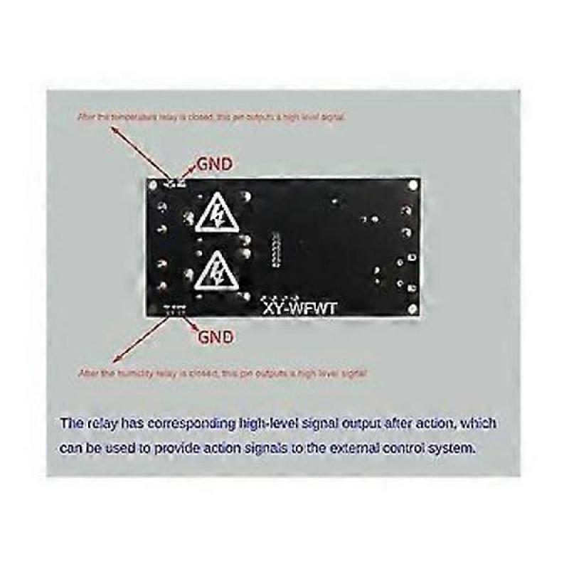 Temperature Humidity Remote Control Module Dual Output Automatic Constant Temperature Humidity C
