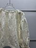 French Retro Lace Bell Sleeve Embroidered Top - Autumn/Winter Collection