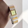 Square Quartz Women Watches Stainless Steel Bracelet Minimalist Vintage Elegant Ladies Dress Wristwatch Female Daily Gift
