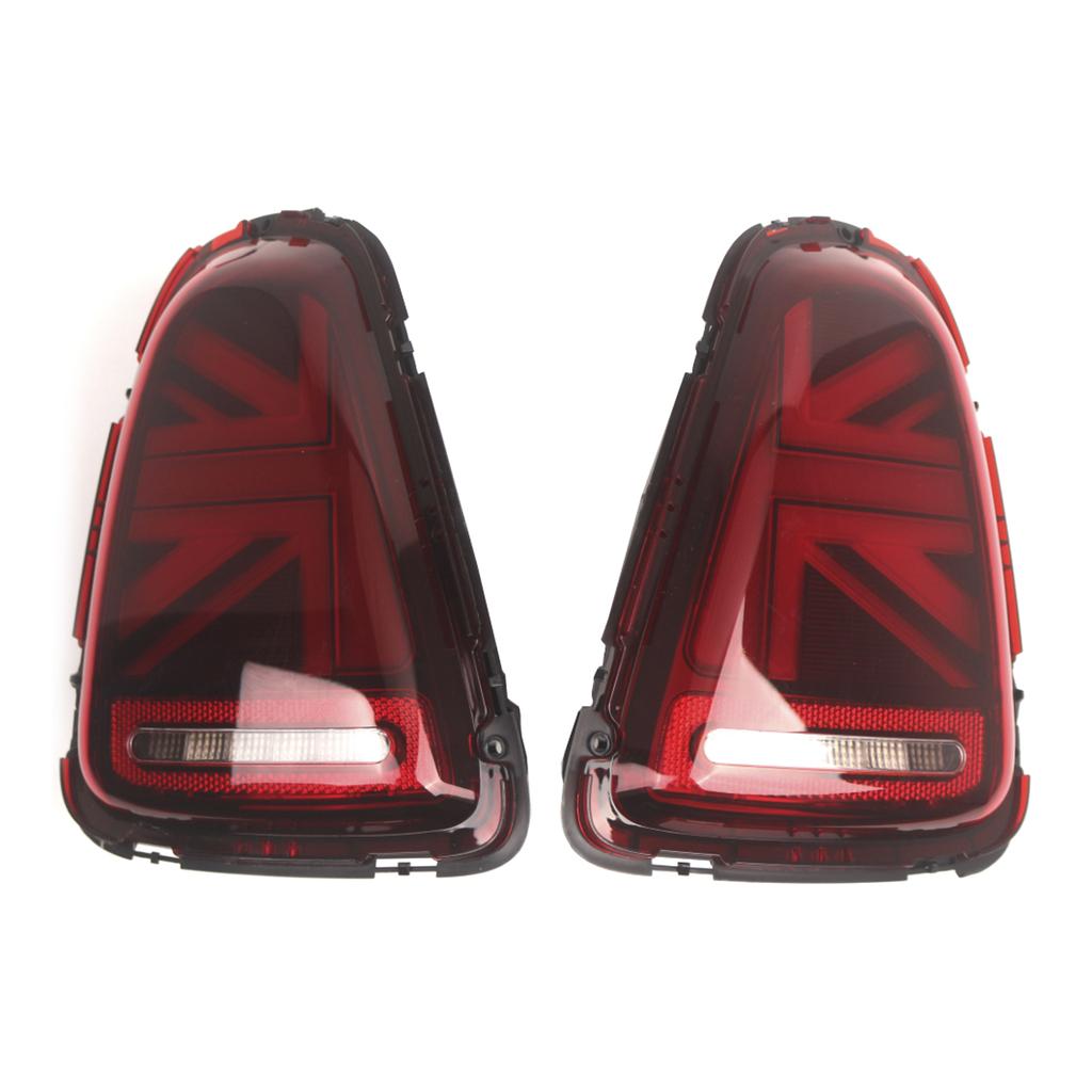 L&R LED Tail lights Lamps For BMW Mini R56 R57 R58 R59 Cooper S 2007-2015 RED