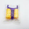 Mold Accessories: 2-Piece Double-Sided Roller Set for Clay and Sand