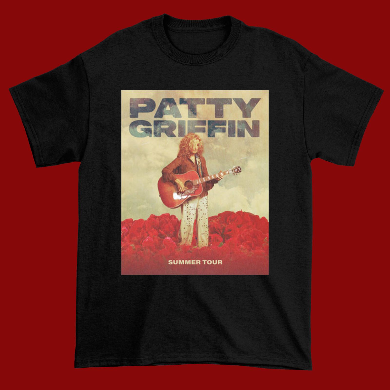 Patty Griffin announces 2026 summer tour Black Cotton Shirt S-5XL CL704 S