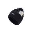 New Hat Women's Autumn and Winter Cold and Warm Sweet Knitted Hat Cute Fashion Versatile Thickened Ear Protector Wool Hat