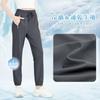 Sillictor Cooling Jogger Long Fitness Training Yoga Loose Plus Women's Pants, Pants, Trousers, Pants, Stylish, Fit, Sizes, yc2221SJ-dgr-L
