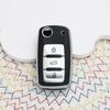 Tpu Leather Car Key Case Cover For Vw Volkswagen Golf 4 5 6 Mk6 Polo Tiguan Passat B5 B6 B7 Jetta Lavida For Skoda Octavia