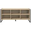 Shoe Cabinet with Storage Sonoma 100 x 35 x 44 cm Particleboard