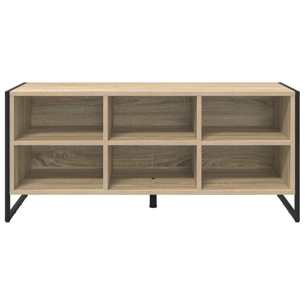 Shoe Cabinet with Storage Sonoma 100 x 35 x 44 cm Particleboard
