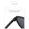 Women's INS Style Fashion Square Frame Sunglasses Retro Double-Bridge Unique Versatile UV400 Shades Eyewear Men's Goggles