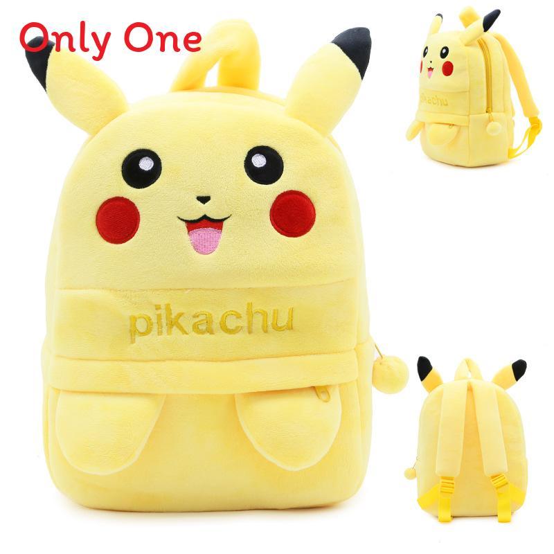 Hello Kitty Kids Plush Toy Backpack With Breathable Material For Kindergarten Daily Use