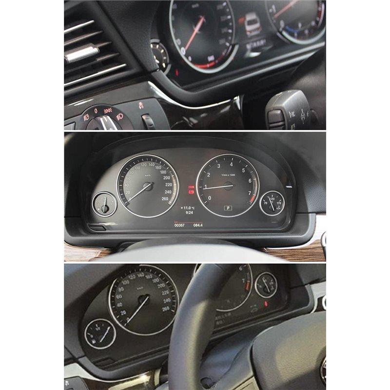 For BMW 5 Series F10 F11 F18 trument Cover Panel Trim Dashboard 51459194376 LHD RHD For 520I 523I 525I 535I Car Accessories