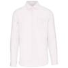 Spasso Mens Linen Long-Sleeved Shirt