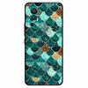 For Xiaomi 12 Lite Case Soft Silicone TPU Space Protective Back Cover For Xiaomi Mi 12 Lite Cases 12lite Printed Marble Shells