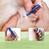4pcs with Storage Box Flea Tick Tweezers Clip Tick Hooks Pet Cleaning Supplies  Dog Cat