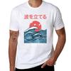 The Great Retro Wave Tshirt Daily Wear Print Tshirt