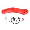 Short Ducktail Fender For Xiaomi M365 Pro 1S Electric Scooter Kickscooter Rear Mudguard Fender Parts