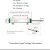 KTC 50-450mm Wandler Lineare Wegmessskala Sensor Zugstange Elektronisches Lineal Position LWH Potentiometer Spritzgießmaschine