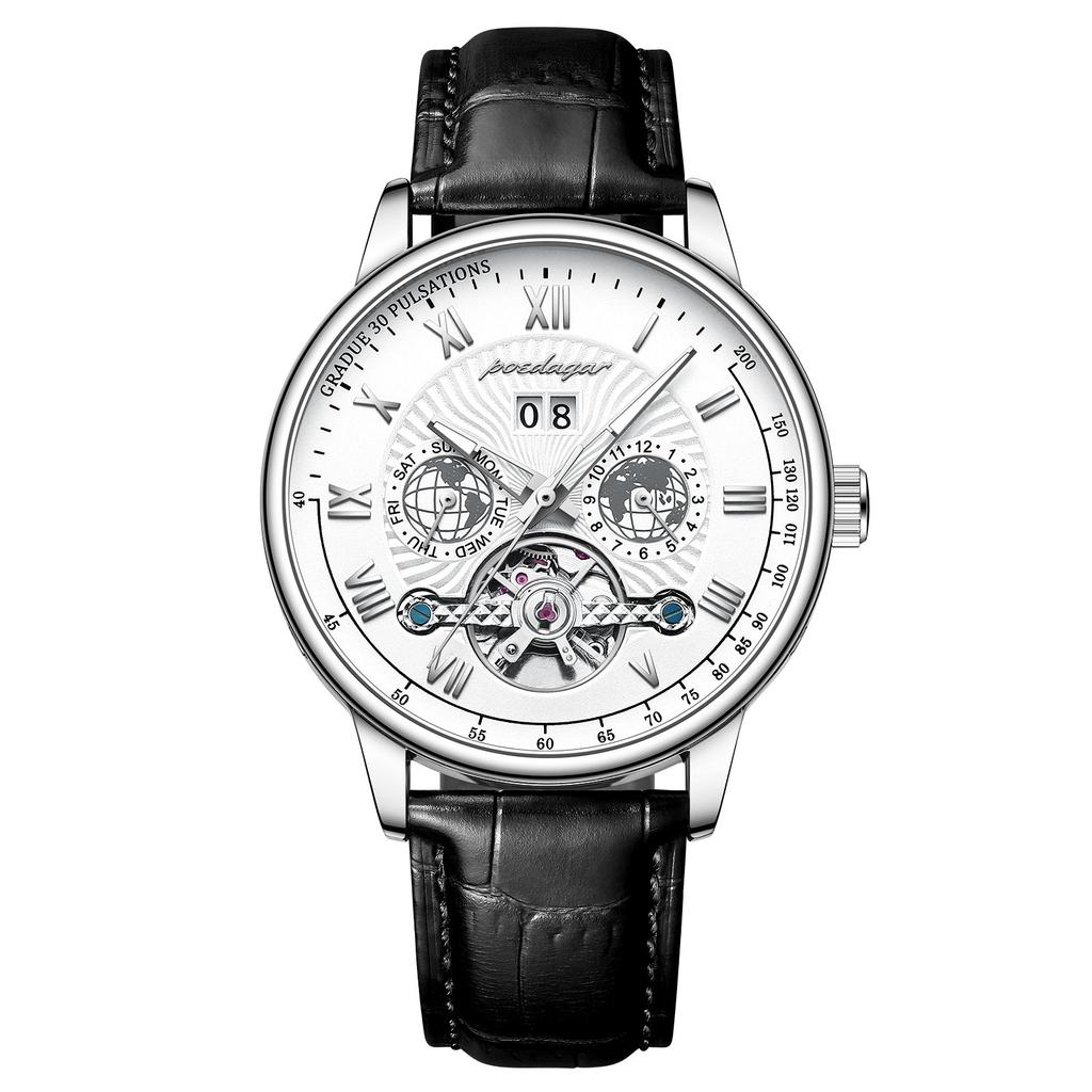 Luxury Belt Men'S Watch Fully Automatic Mechanical Watch