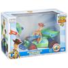TAKARA TOMY Disney Toy Story 4 Zdalnie sterowany pojazd Woody i RC 137207