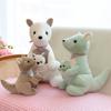 Cute Plush Toy Doll Xindi Kangaroo Grasping Machine Doll Scissor Machine Doll Floor Push Stall Small Gifts
