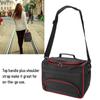 Large Capacity Pro Hairdressing Hair Equipment Salon Tool Carrying Bag Travel Storage Black