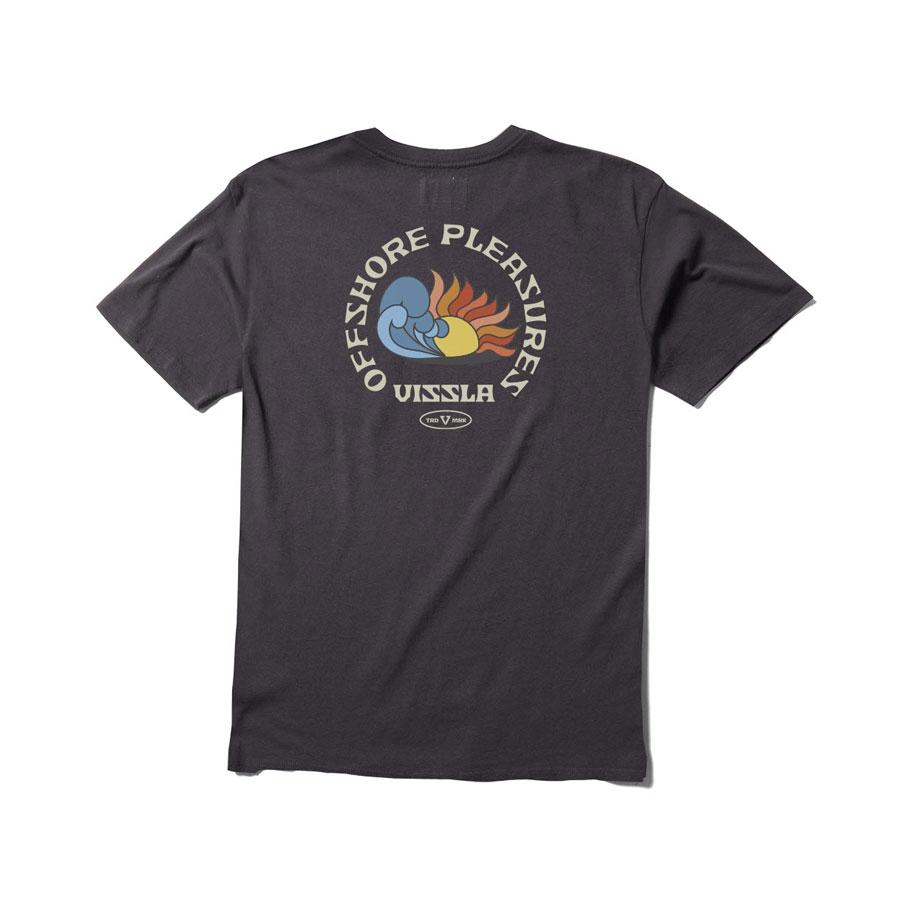 Bisla Offshore Pleasures Ss Pkt Tee-Pha Xl