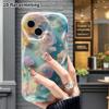 Phone case: 2D flat design suitable for iPhone 18 17 16 15 14 13 Pro protective case, astronaut, perfect Christmas and Halloween holiday gift