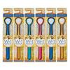 Set SHIKIEN Tongue Cleaner Smoother Double One Premium (1 Piece) X 6 W-1