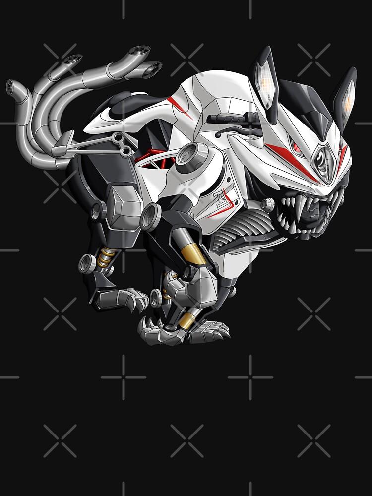 MV Agusta MV Agusta F4 (Bílá a červená) Klasické unisex tričko pro motorkáře