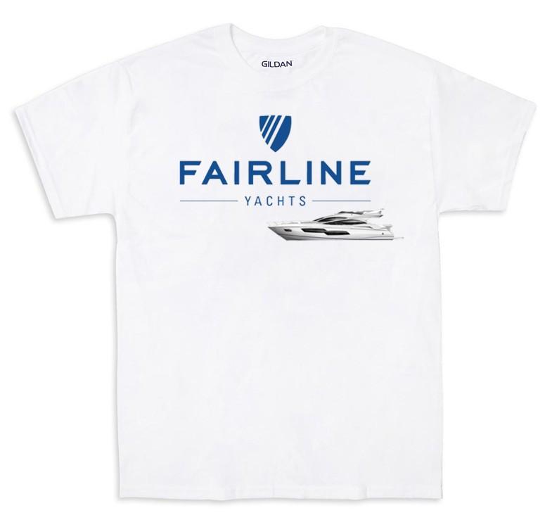 FAIRLINE Yachts Boat T-shirt Unisex T-Shirt XXXXL