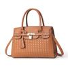 Handbag Womens Casual With Large Capacity And Lock Closure For Daily Shoppingd