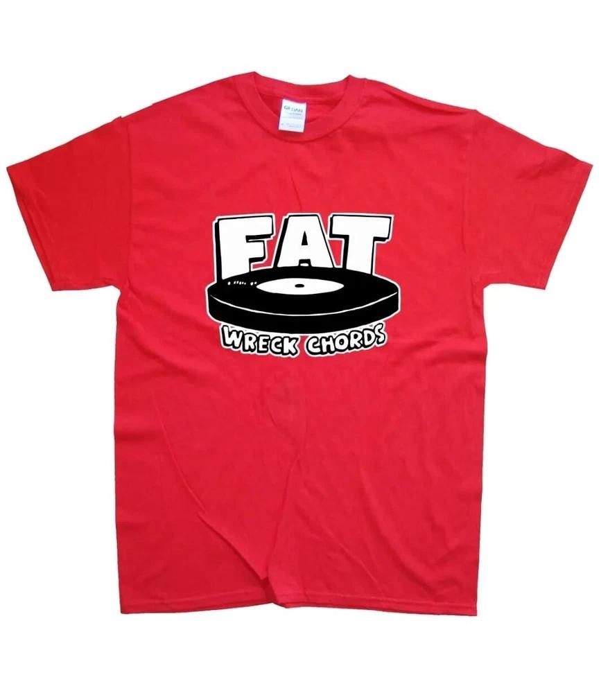 FAT WRECK CHORDS TSHIRT All sizes S M L XL XXL colours Black Red S