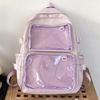 Durable Students School Bag Dustproof Large Capacity Daypack Nylon Ita Backpack  for Gift