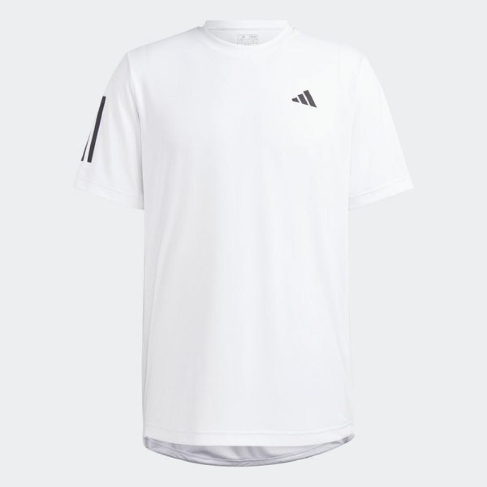 

Футболка с коротким рукавом Adidas Galleria Mens Tennis Club 3s WHITE/M
