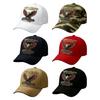 Baseball Cap For Honoring Heroes Delivering Sun Protections Cotton Construction Large Brim Hat Everyday Wear