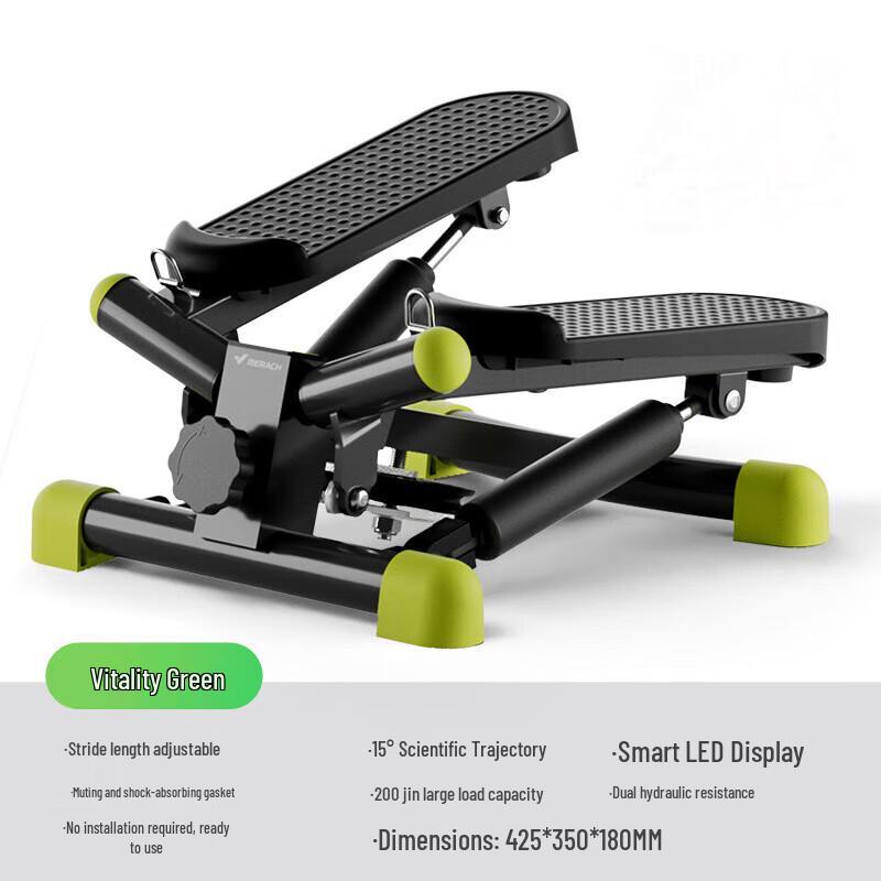 Бесшумный мини-степпер Merach