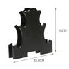 Dumbbell Rack Stand 3 Tier Dumbbells Hand Weights Sets Holds 30 Pounds