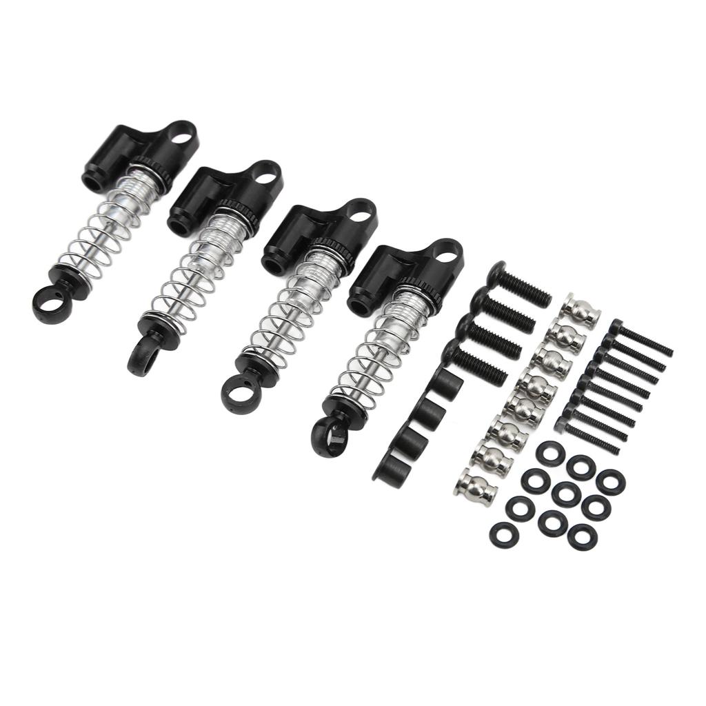 Vordere Hintere Stoßdämpfer Simuliert Alle Aluminiumlegierung Vordere Hintere Stoßdämpfer für Xiaomi Jimny