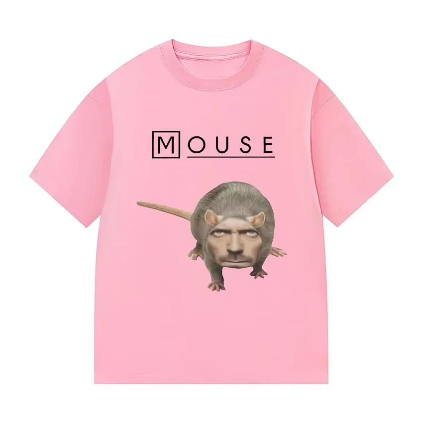 2026 Housemouse Md Funny Graphic Tshirt Unisex Unisex Casual Oversized Short Sleeve T Shirt Fashion High Quality Tees Streetwear